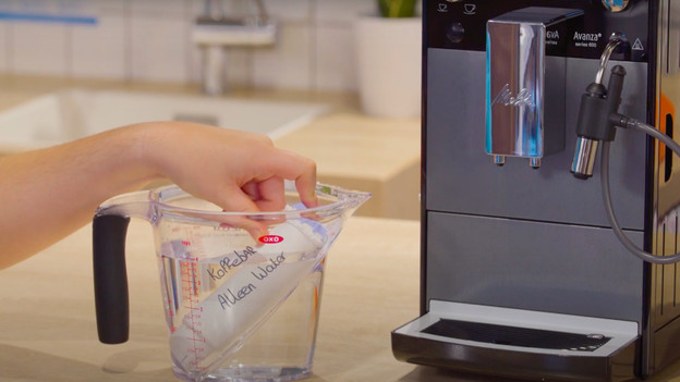 Régler le filtre à eau