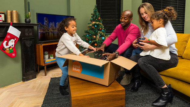 Déballer un paquet Coolblue