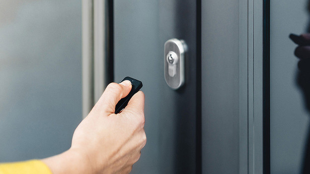 Slim slot openen met afstandsbediening