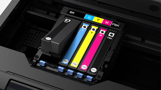 Epson Expression Premium: 5 cartridges