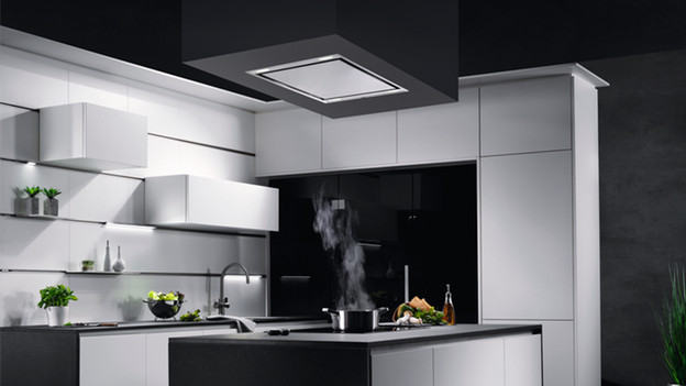 ceiling range hood