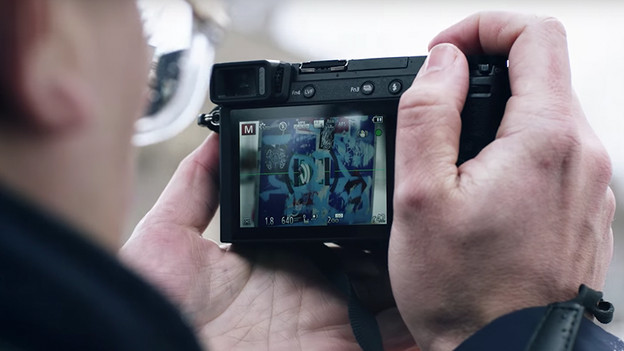 Lumix GX80 : 16 mégapixels