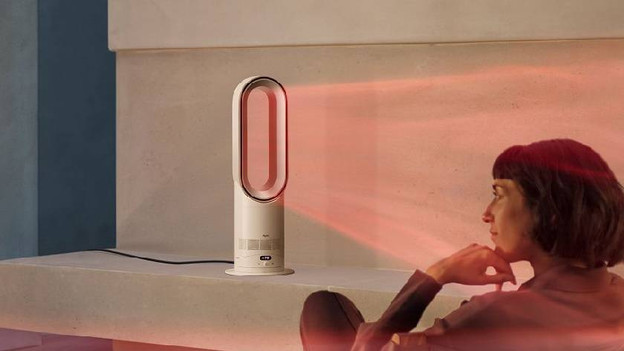 Fans with heating function