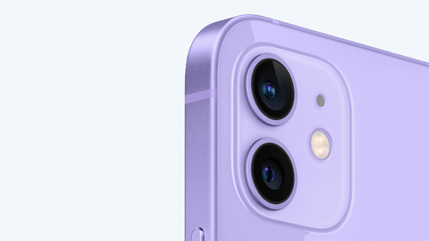 iPhone 12 (Mini): smaller aperture and no Action mode