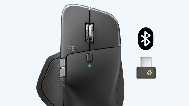 MX Master 4: usb C en bluetooth