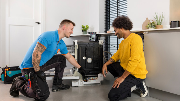 Vaatwasser reparatie