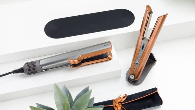 More explanation about the Dyson hair styling tools