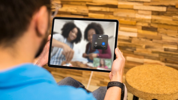 Center Stage Facetime iPad Pro (2021)