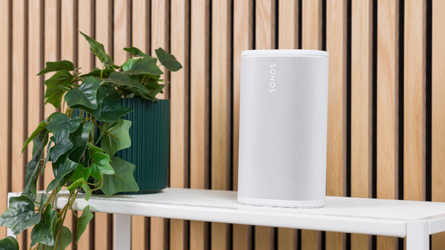 Krachtig geluid Sonos Play Wit