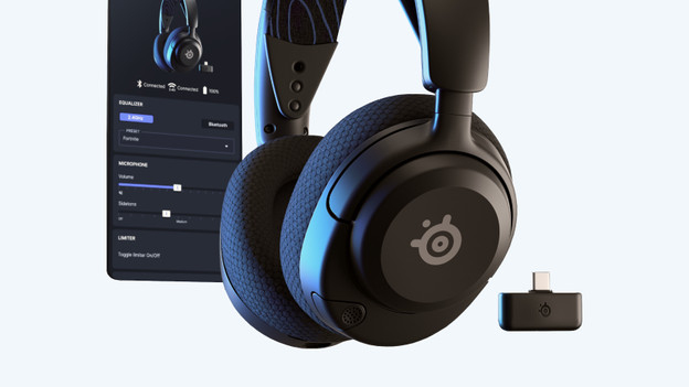 SteelSeries Arctis Nova 5: surround met app