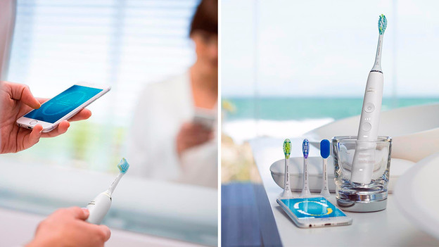 Produits connectés dans la salle de bain