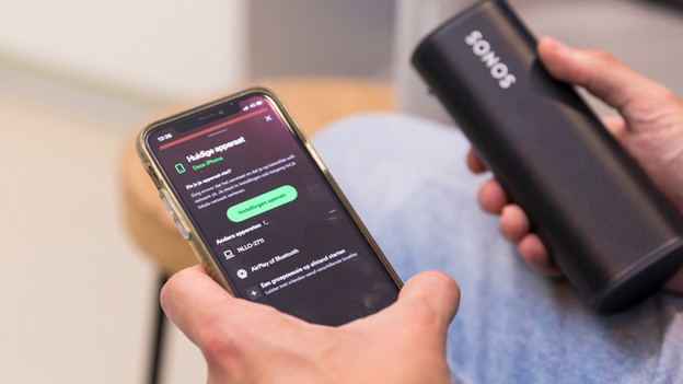 Sonos Roam muziek streamen