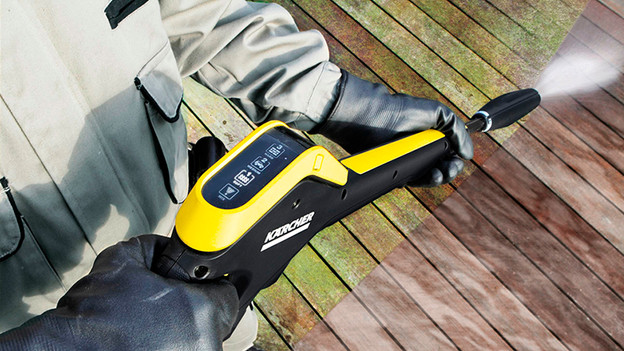 Begin met een lage druk en bouw het op