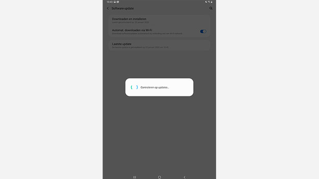Mettre à jour Android