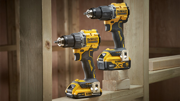 Choisir une perceuse-visseuse DeWalt
