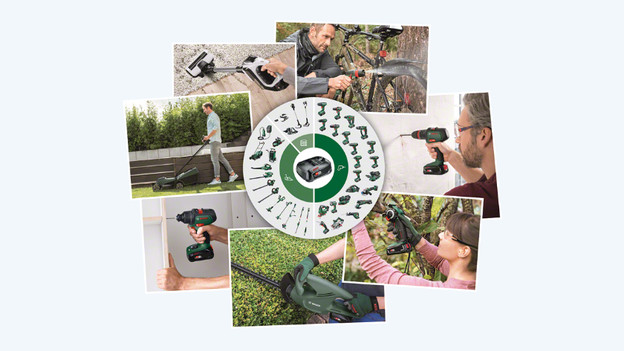 Bosch POWER FOR ALL 18V battery platfor