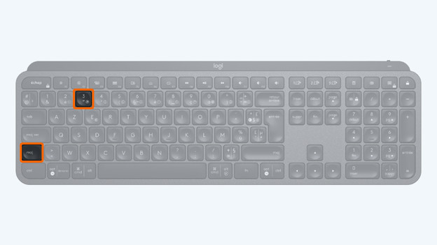 Keyboard symbols above the numbers