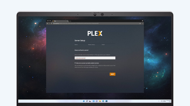 Set up Plex access