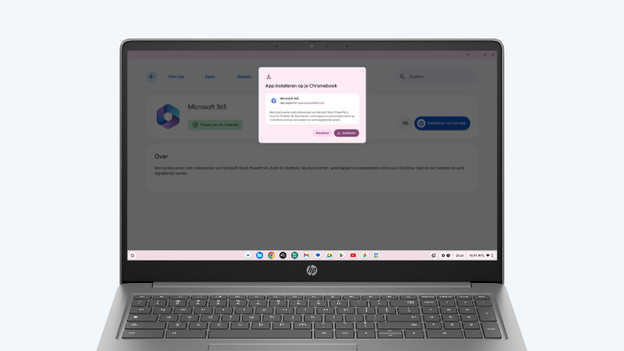Office app Chromebook