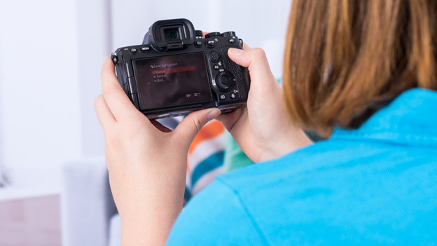 Sony A7 IV: autofocus with eye detection