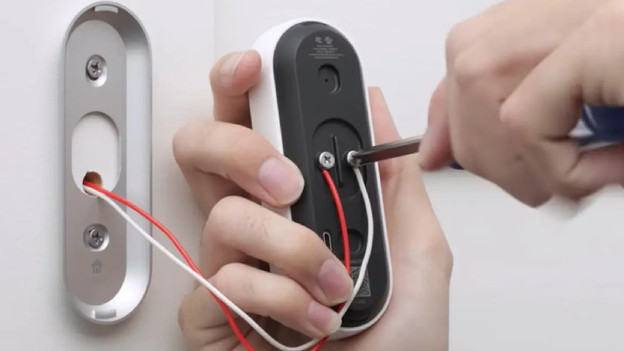 Connexion internet sonnette