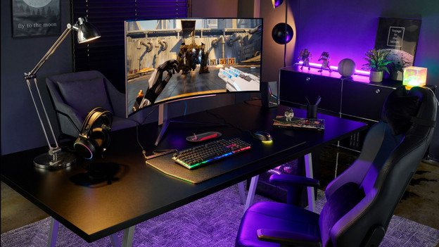 Adaptive sync LG UltraGear monitor