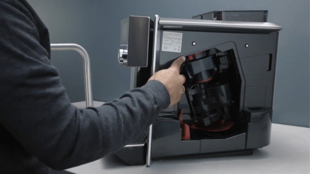 Retirer le groupe café