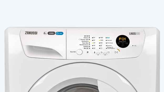 Zanussi wasmachine foutcode