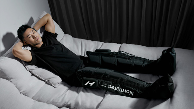 Hyperice Normatec Premier: 5 zones en 2 technieken