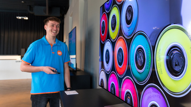 angle de vision QN85B