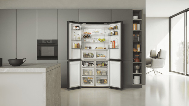 Amerikaanse koelkast vriesgedeelte