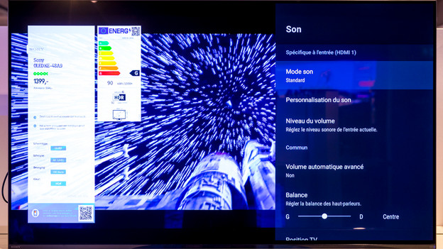 Paramètres avancés