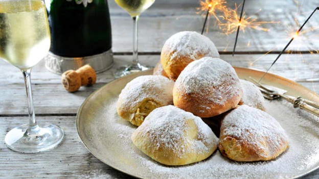 Oliebollen in the airfryer