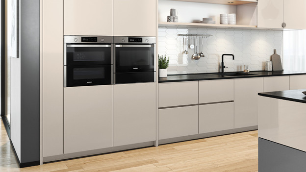 Ovens in the kitchen