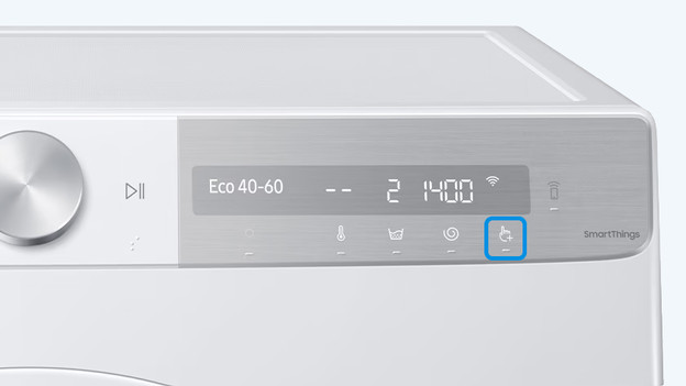 Samsung Bubble Soak functie