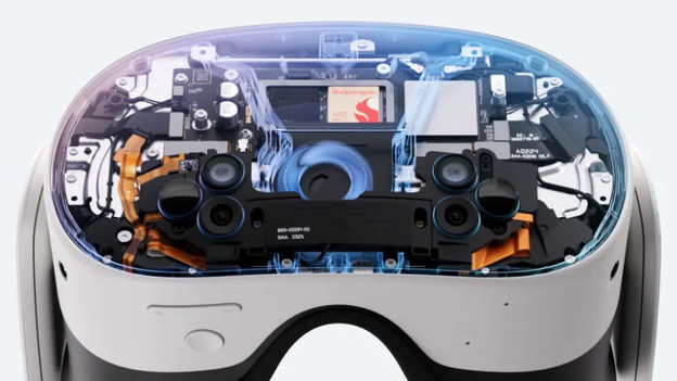 Meta Quest 3S: sharp images with fast processor