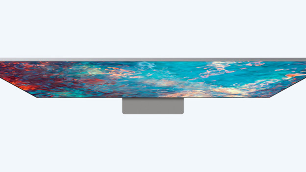 QN85A:  4 speakers with 60W power