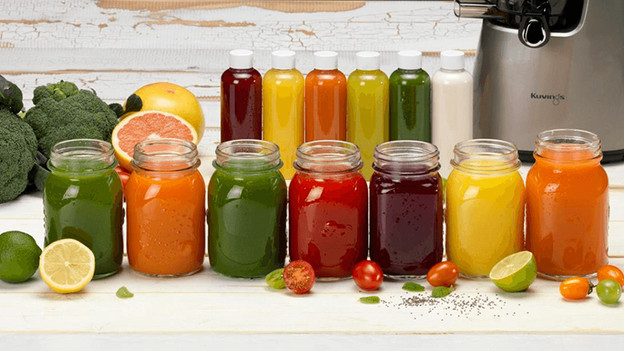 Slowjuicer: concentrated juice