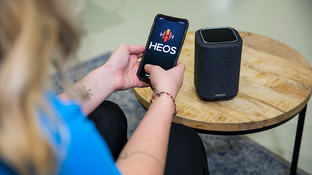Appli HEOS avec la Denon Home 150