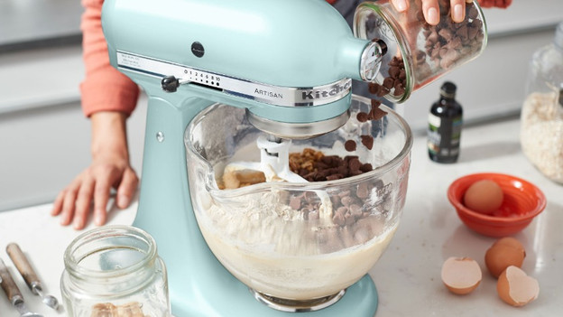 Mix- en kneedfuncties