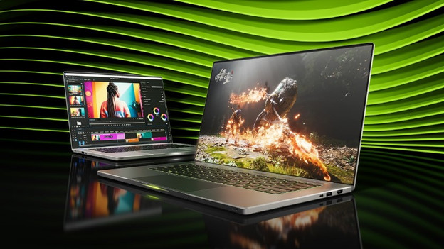 Bekijk de NVIDIA Slim Gaming laptops