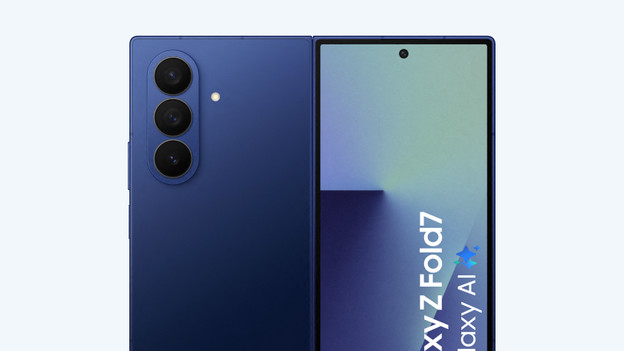 Samsung Galaxy Z Fold 7 avant et arrière