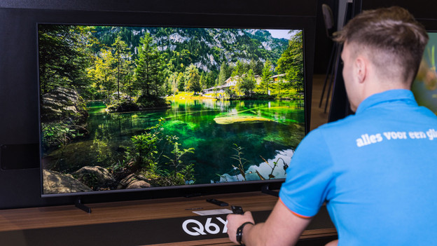 Images lumineuses et nettes Q64C