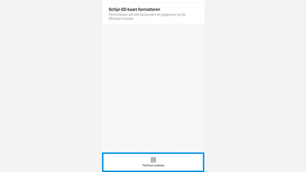 Reset Xiaomi réinitialiser le téléphone