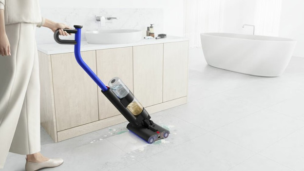 Altijd dweilen met schoon water