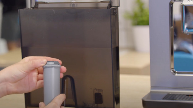 Installez le filtre à eau