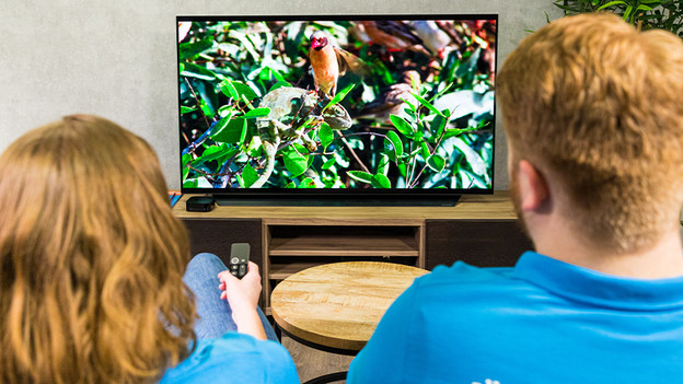 Télévision : pas d'écran tactile