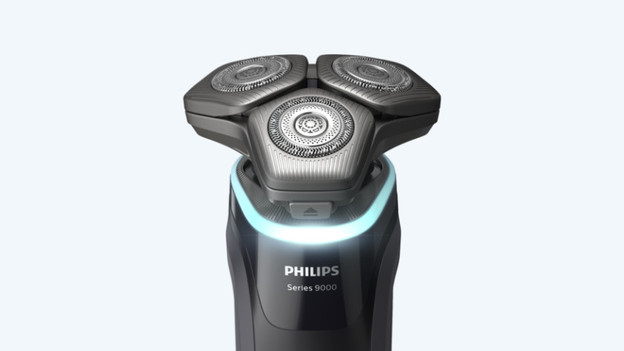 Shave with rotating motion