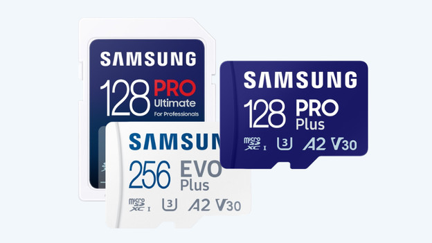 samsung geheugenkaarten