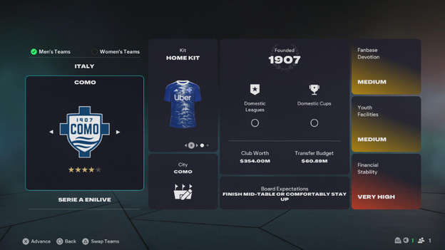 Como EA Sports FC 26